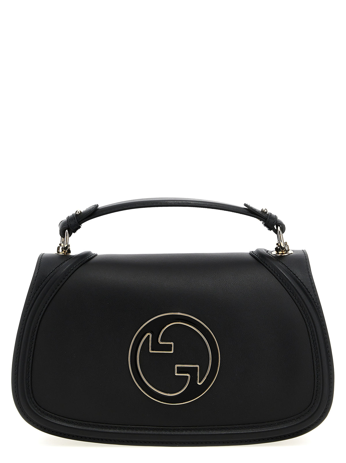 Black Calfskin Handbag