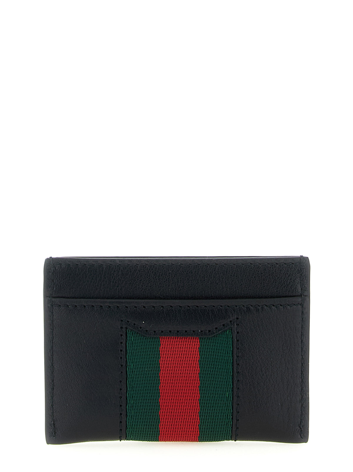 Black Calfskin Cardholder