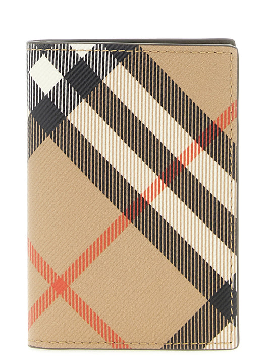 Beige Polyethylene Cardholder