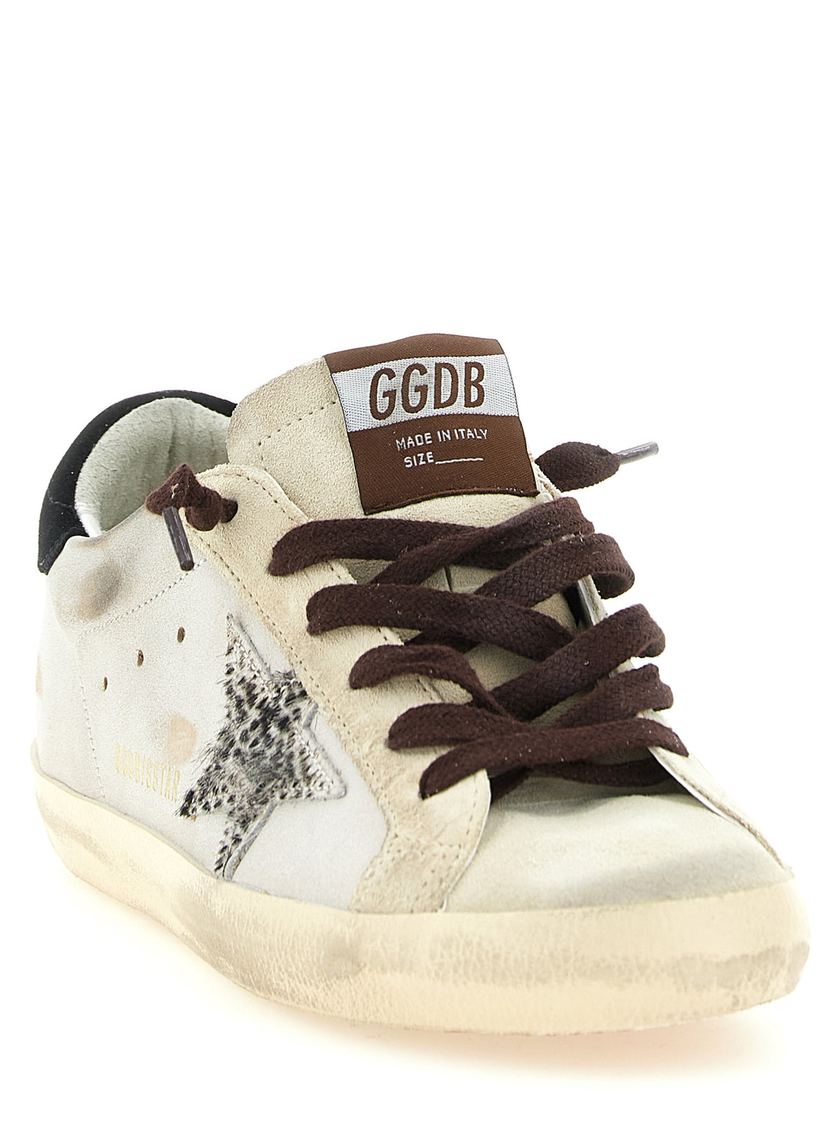 Multicolor Cowhide Low Top Sneakers