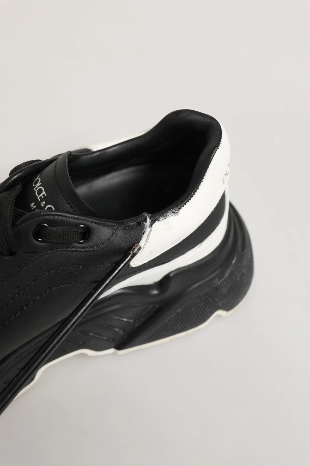 Black White Daymaster Low Top Sneakers Shoes