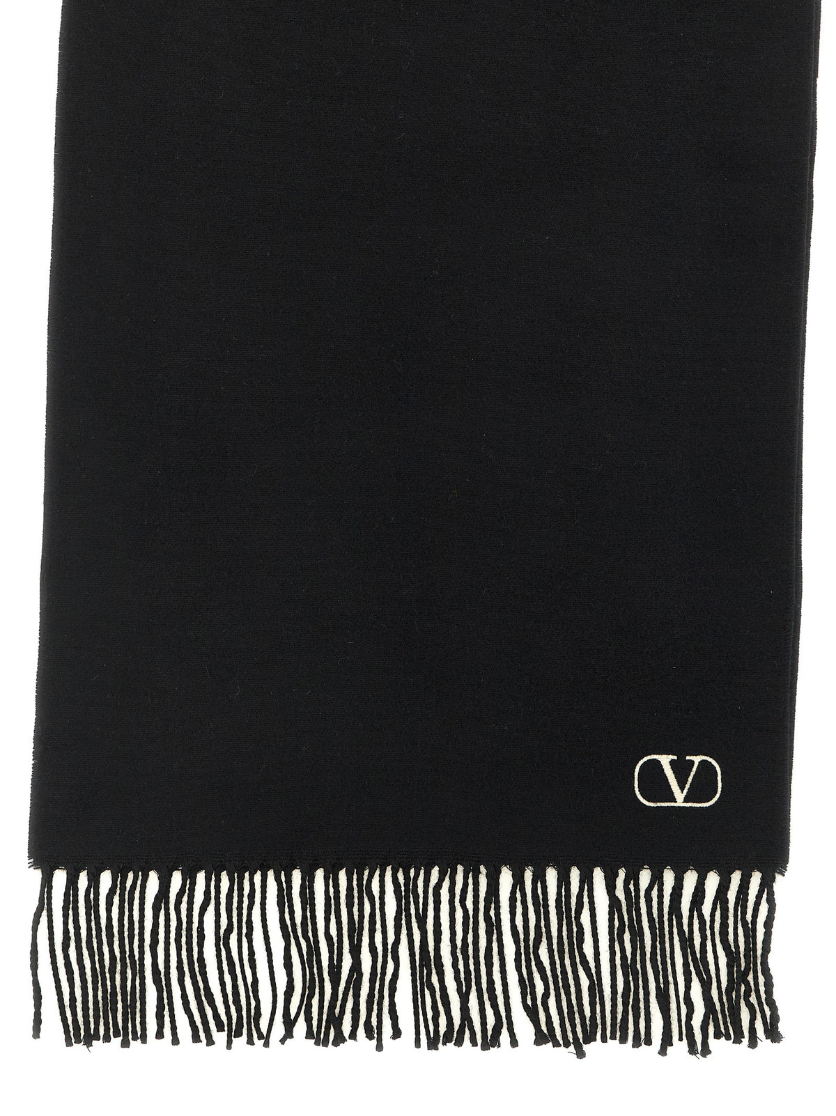 Bicolor Cashmere Scarf