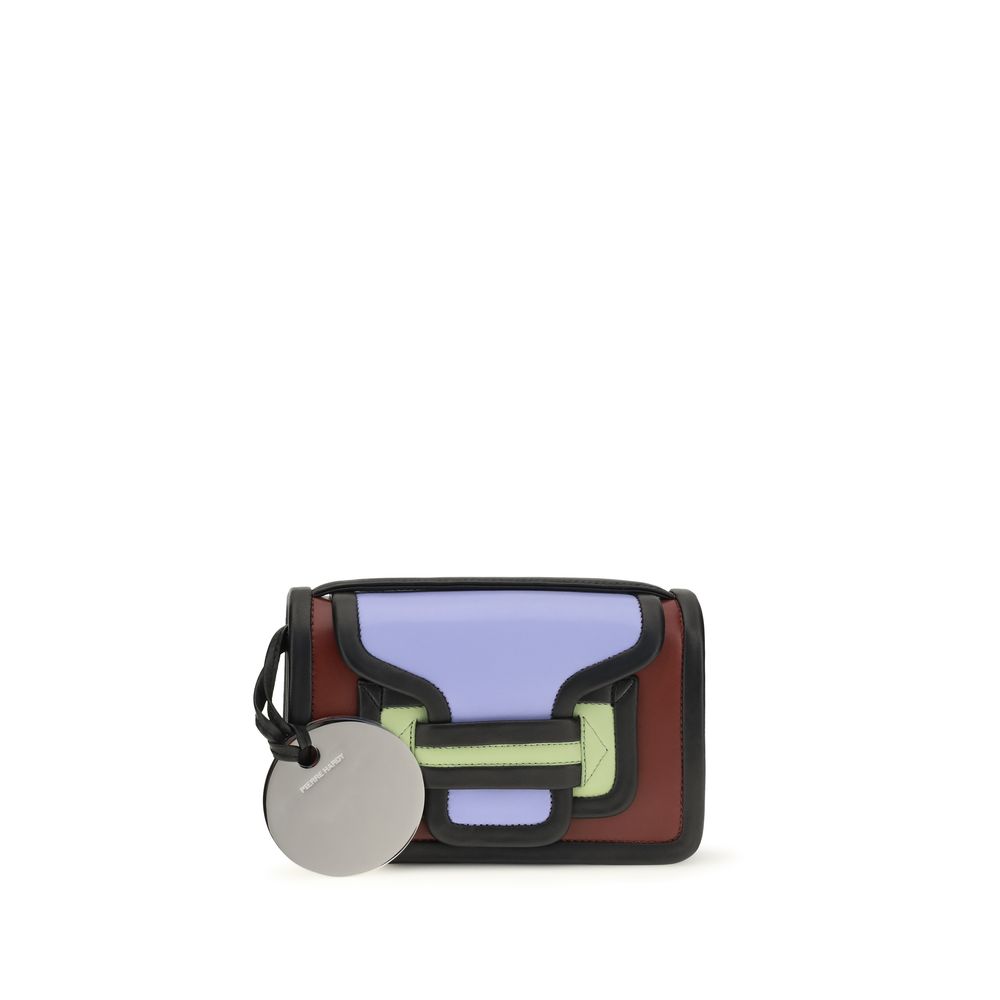 Multicolor Leather Shoulder Bag