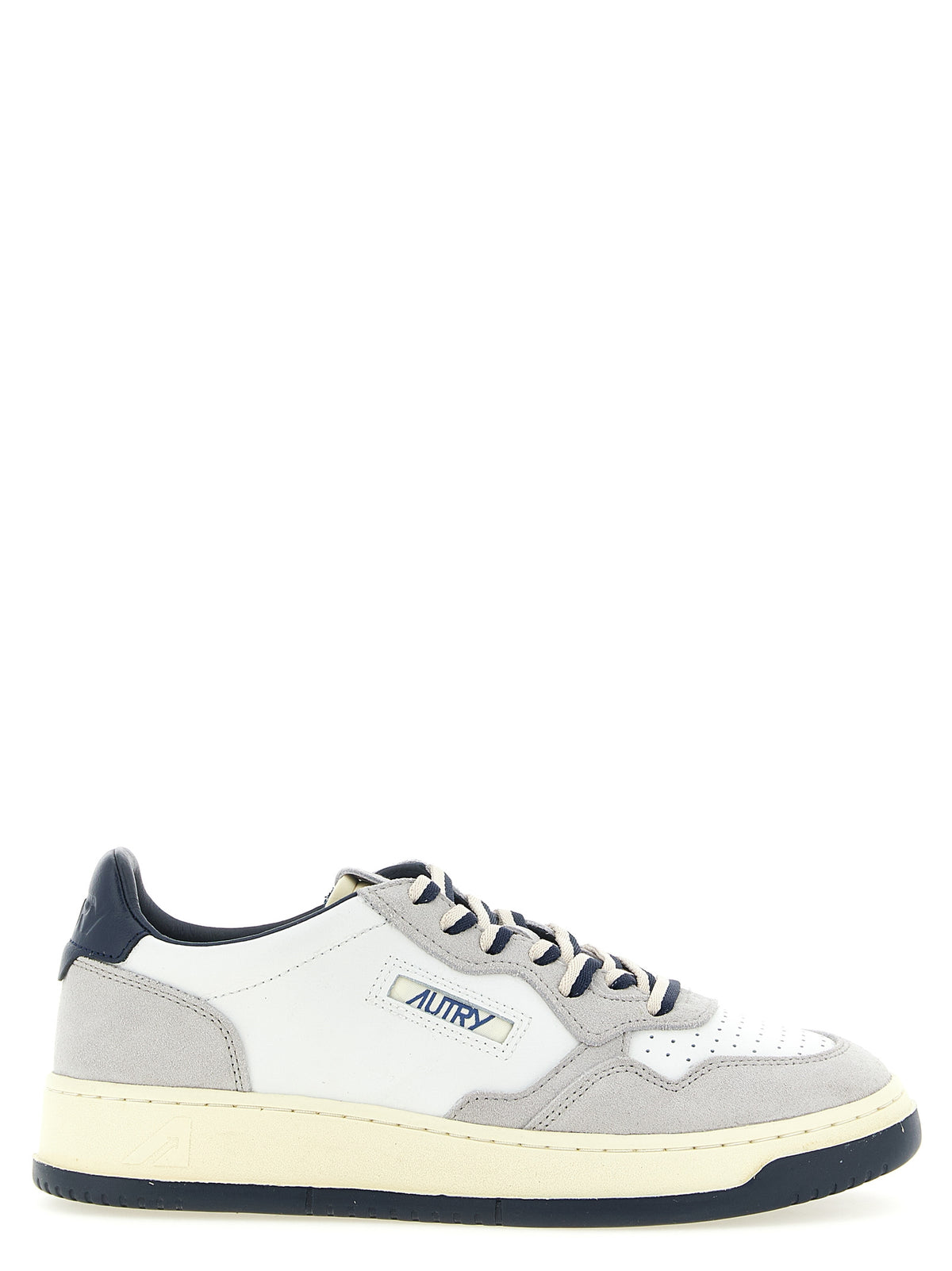 Multicolor Cowhide Athletic Sneakers