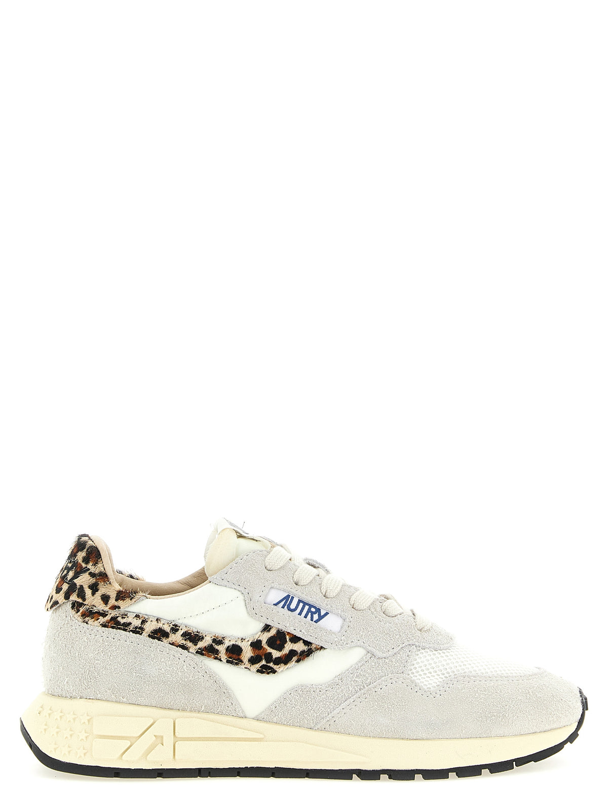 Multicolor Nylon Athletic Sneakers
