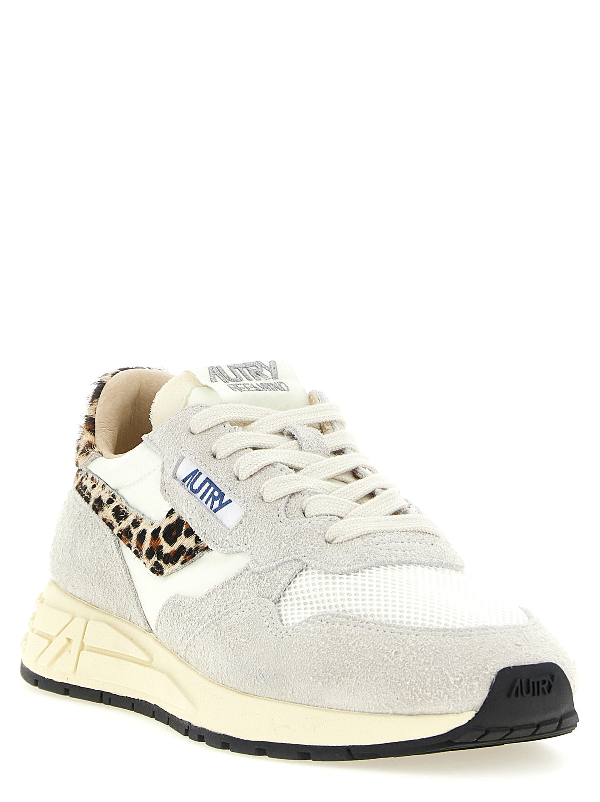 Multicolor Nylon Athletic Sneakers