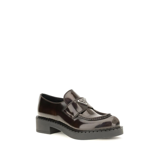 Ruskeat vasikannahkaiset Bos Taurus -loaferit