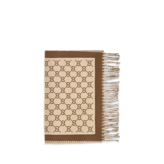 Beigenvärinen villahuivi Aries Scarf