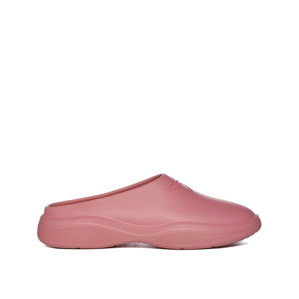 Multicolor Rubber Mules
