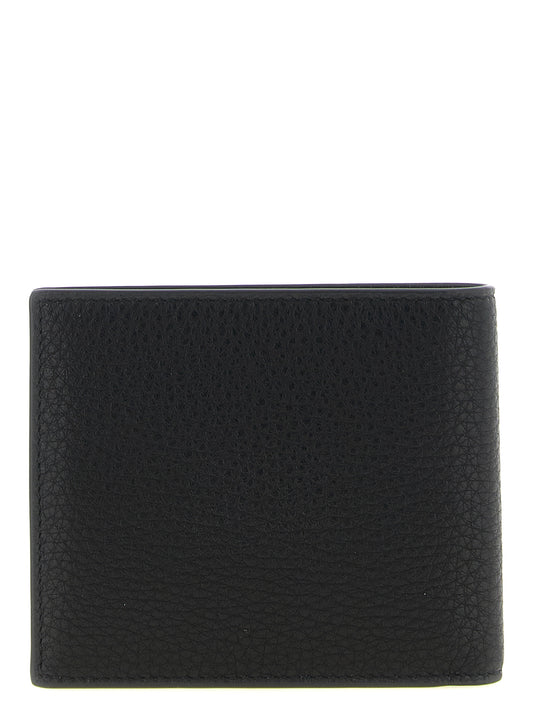 Black Calfskin Wallet