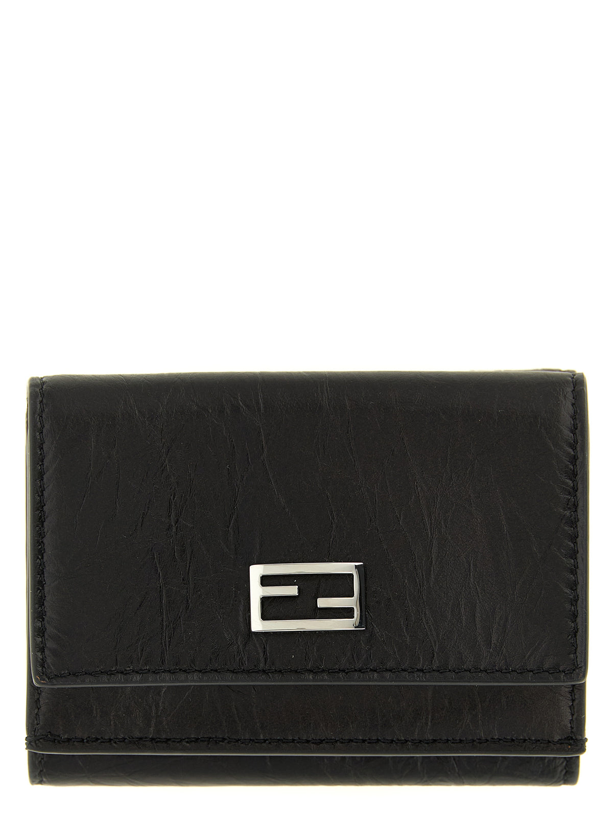 Black Calfskin Cardholder