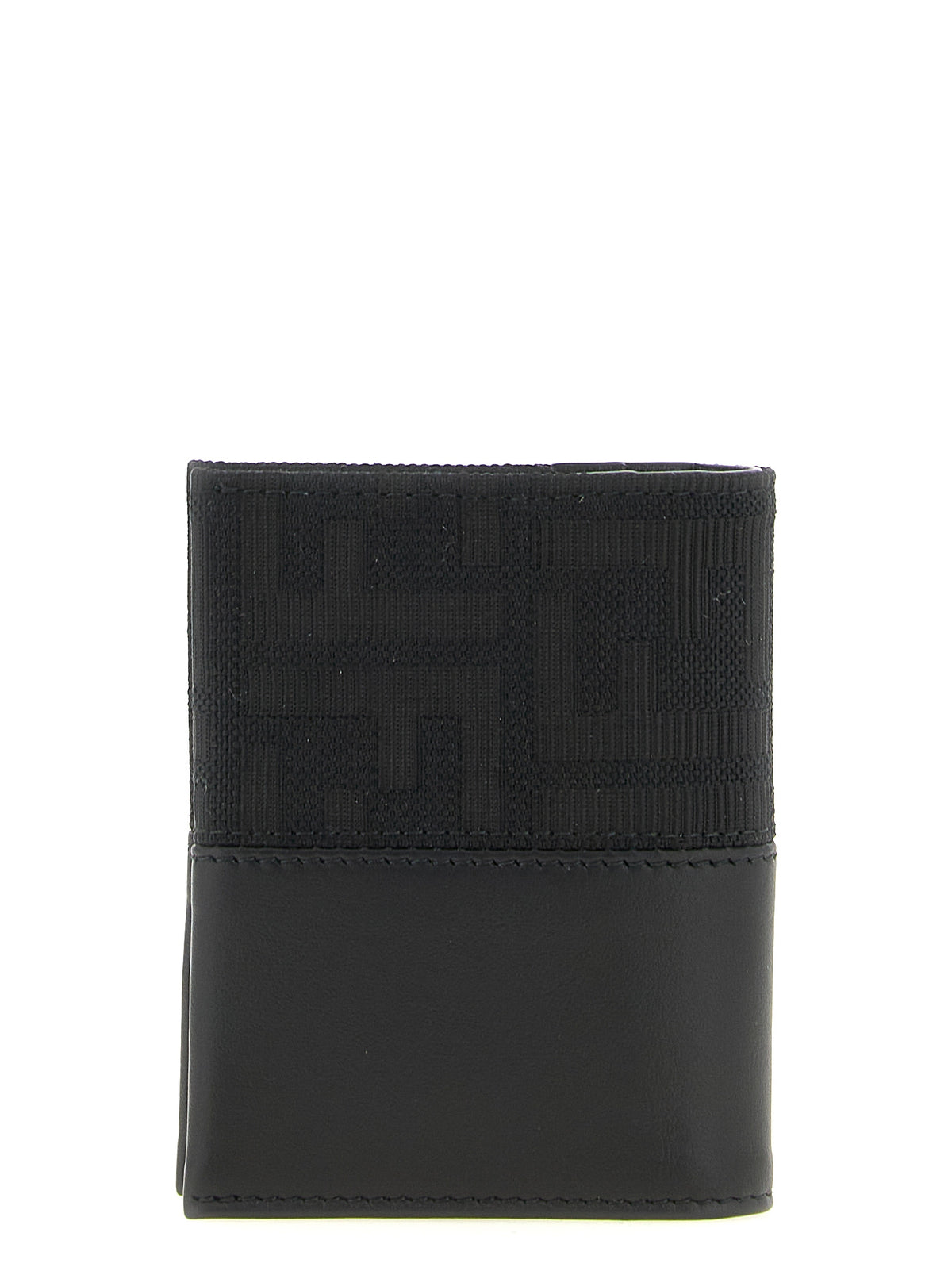 Black Polyester Cardholder