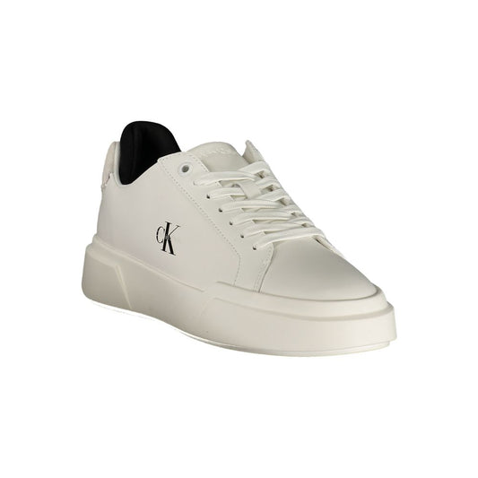 Bianco Polyurethane Women's Sneaker