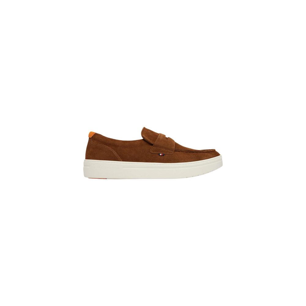 Ruskeat mokkanahkaiset loaferit
