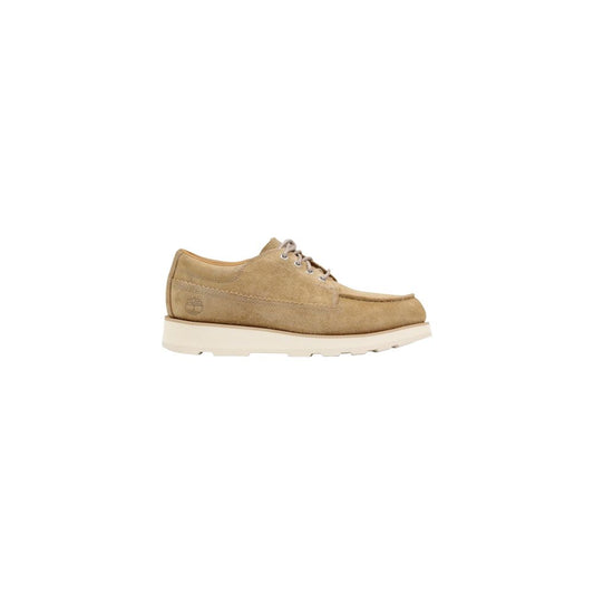 Beige mokkanahkaiset loaferit