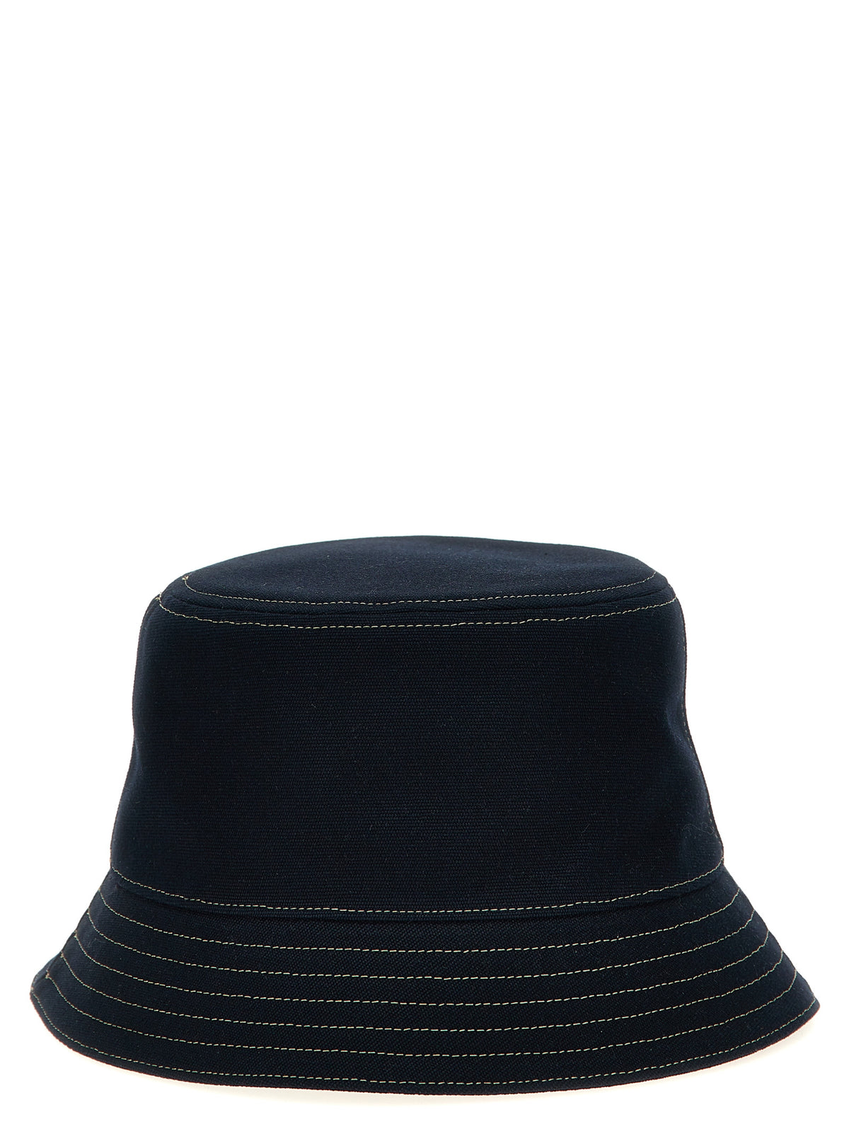 Blue Cotton Bucket Hat