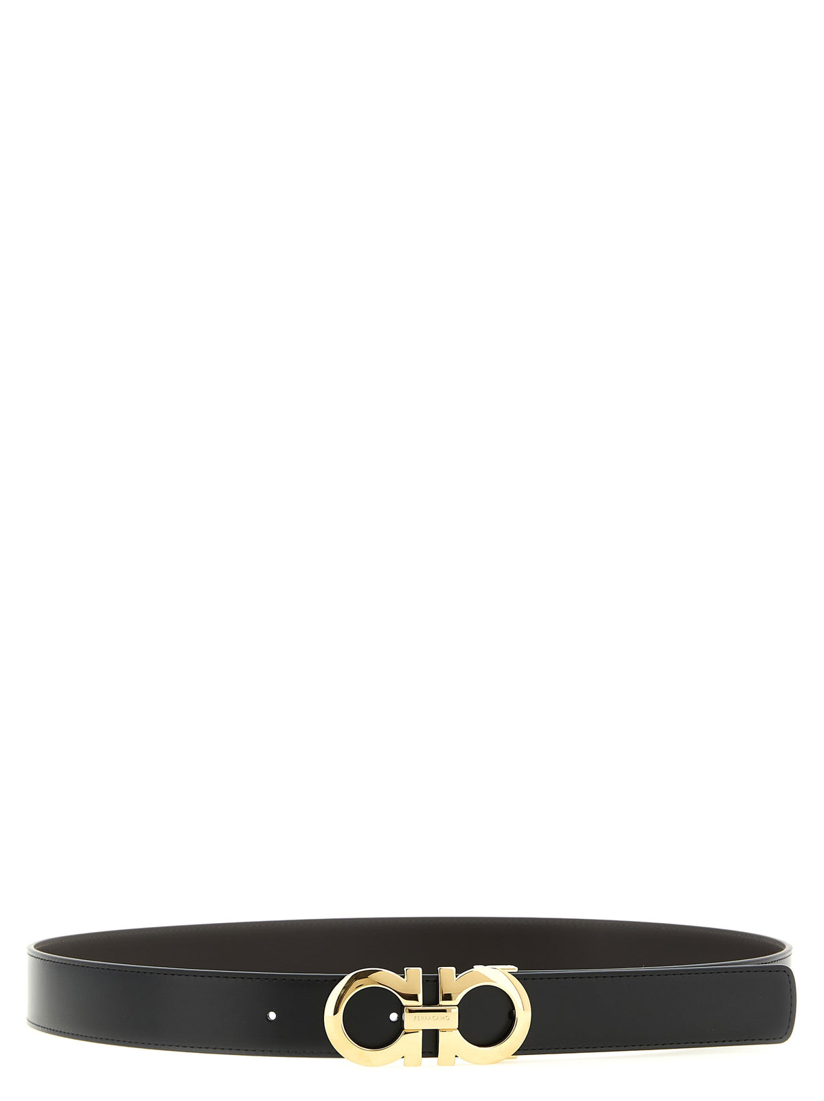 Multicolor Calfskin Regular Belt