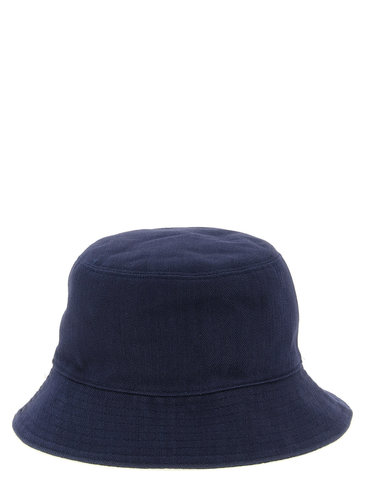 Blue Cotton Bucket Hat