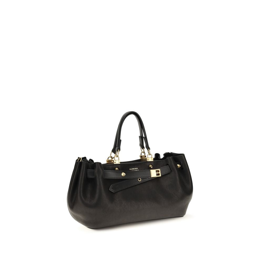 Black Lamb Ovis Aries Shoulder Bag