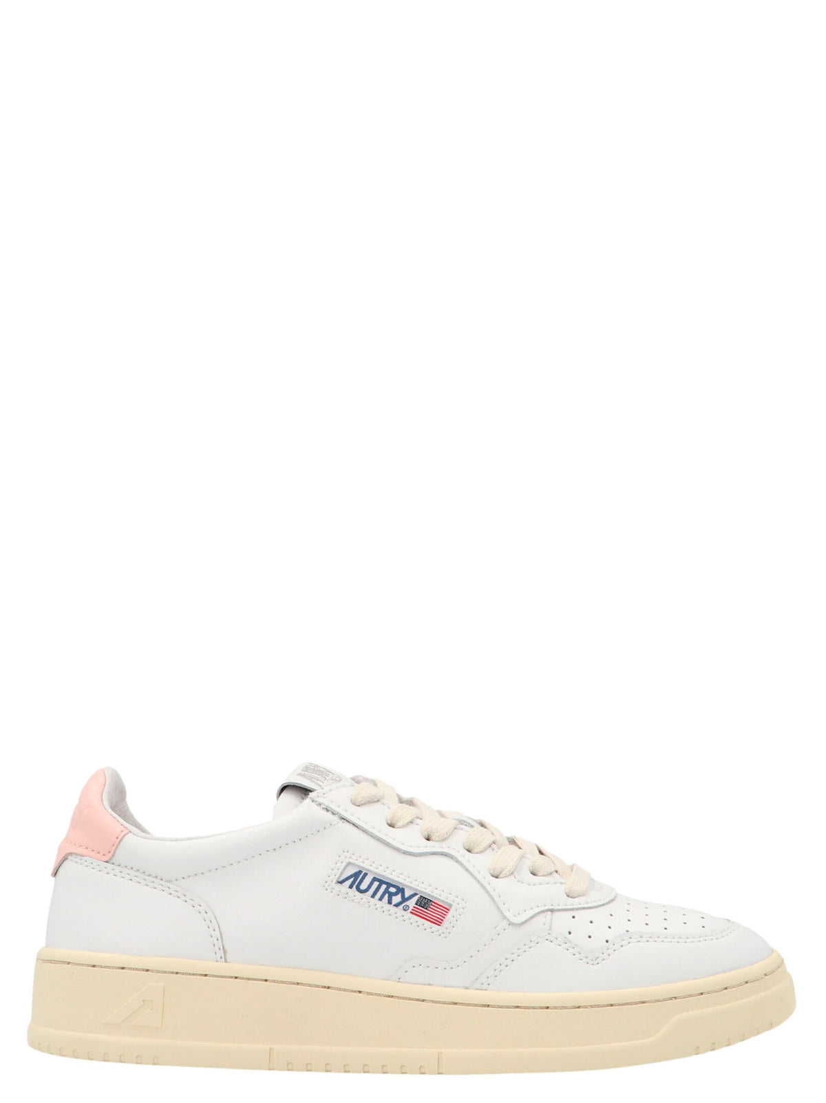 Multicolor Cowhide Low Top Sneakers