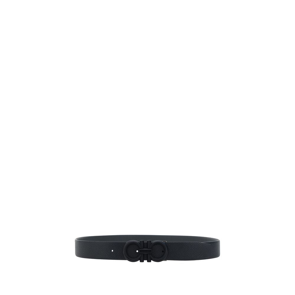 Black Calf Leather Bos Taurus Regular Belt