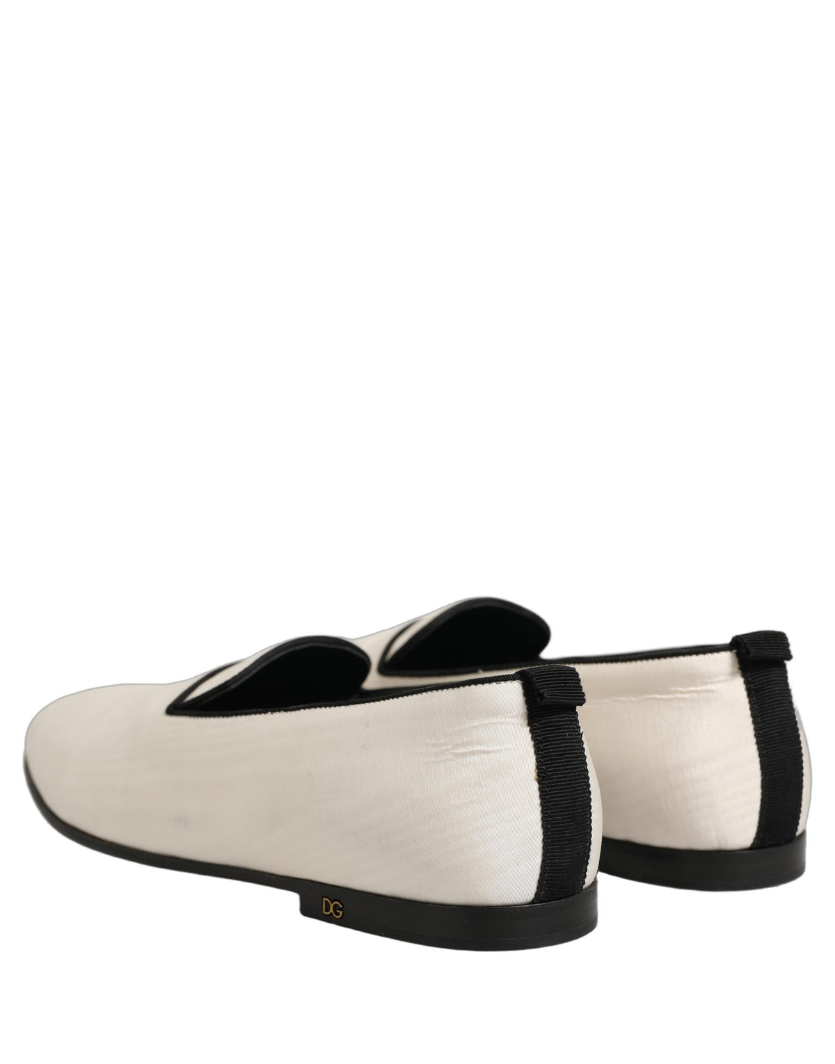 White Velvet Slip On Men Flats Loafers Shoes