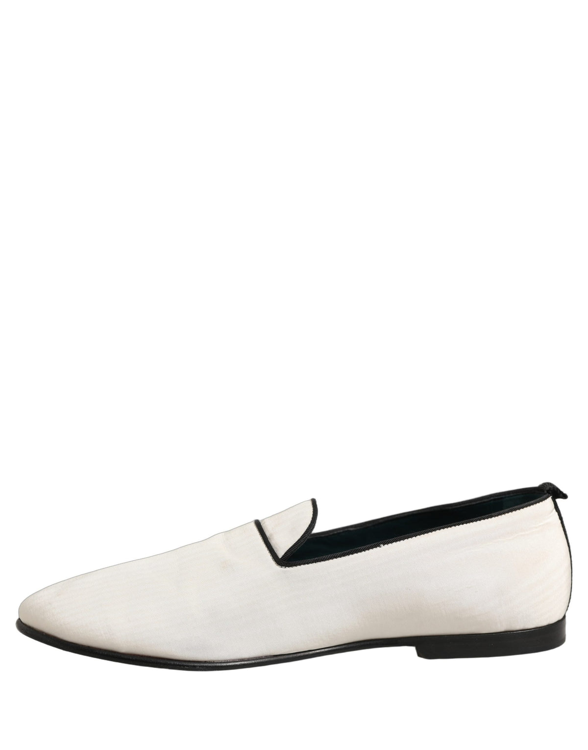 White Velvet Slip On Men Flats Loafers Shoes