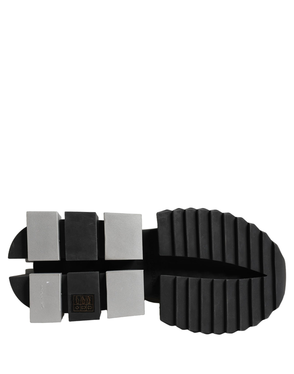 Black Two-Tone Super King Men Sneakers Shoes