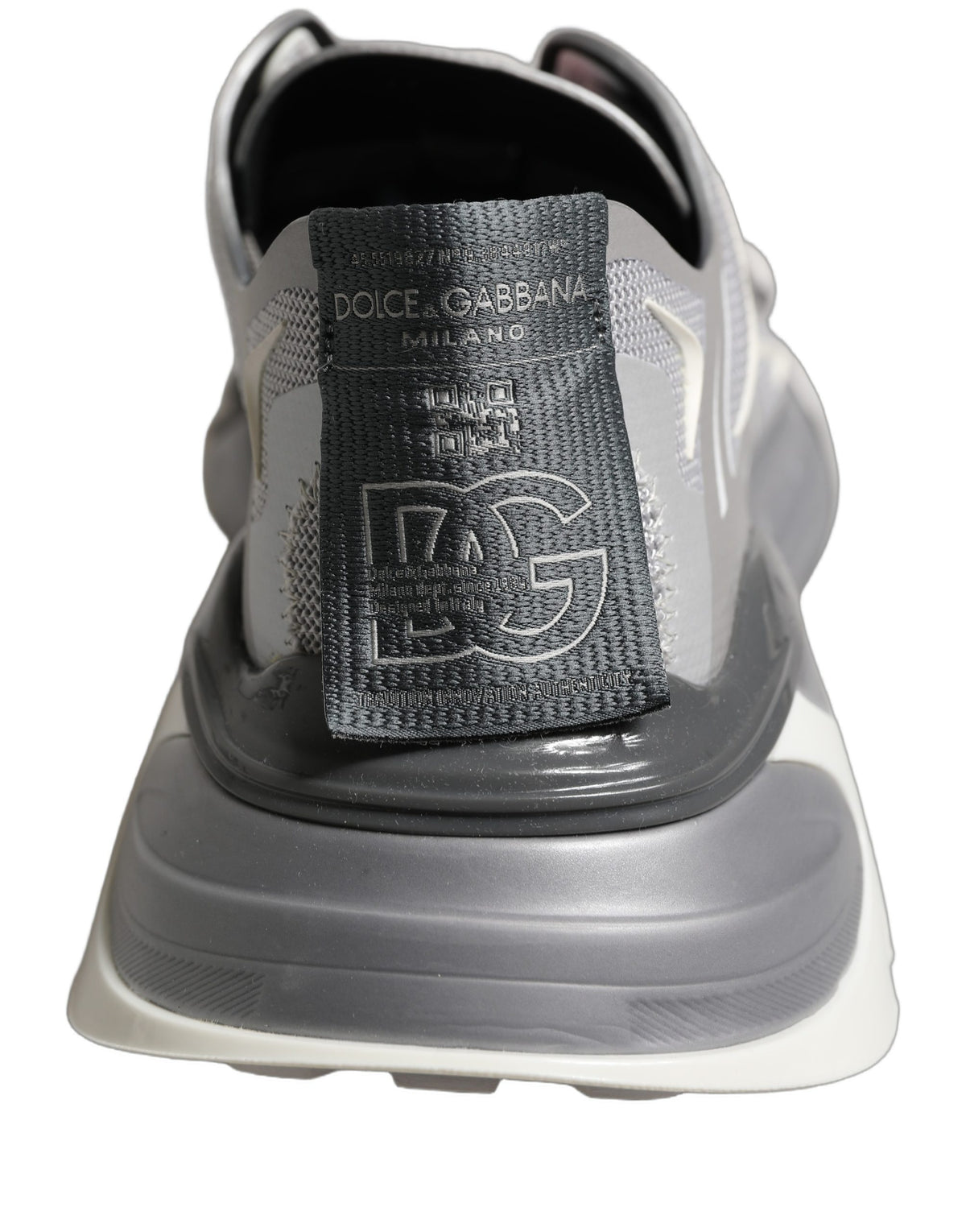 Gray Panelled Low Top Men Sneakers Shoes