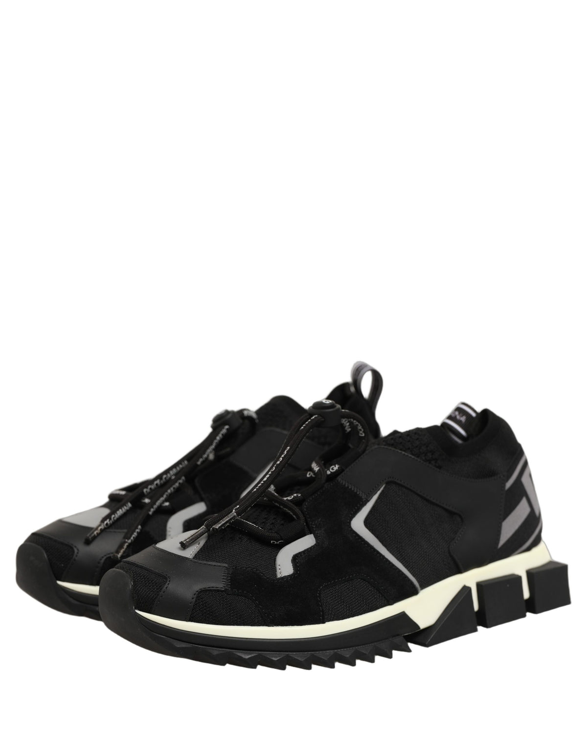 Shoes Black Sorrento Trekking Sneakers Men