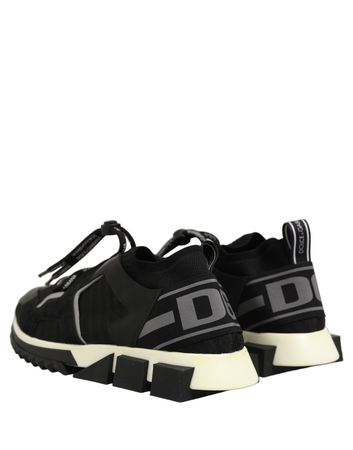 Shoes Black Sorrento Trekking Sneakers Men