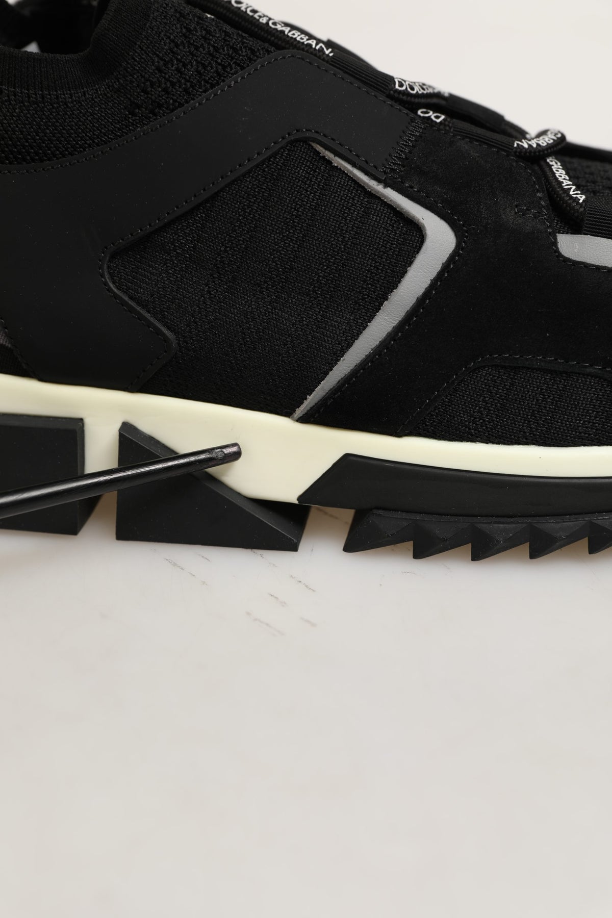 Shoes Black Sorrento Trekking Sneakers Men