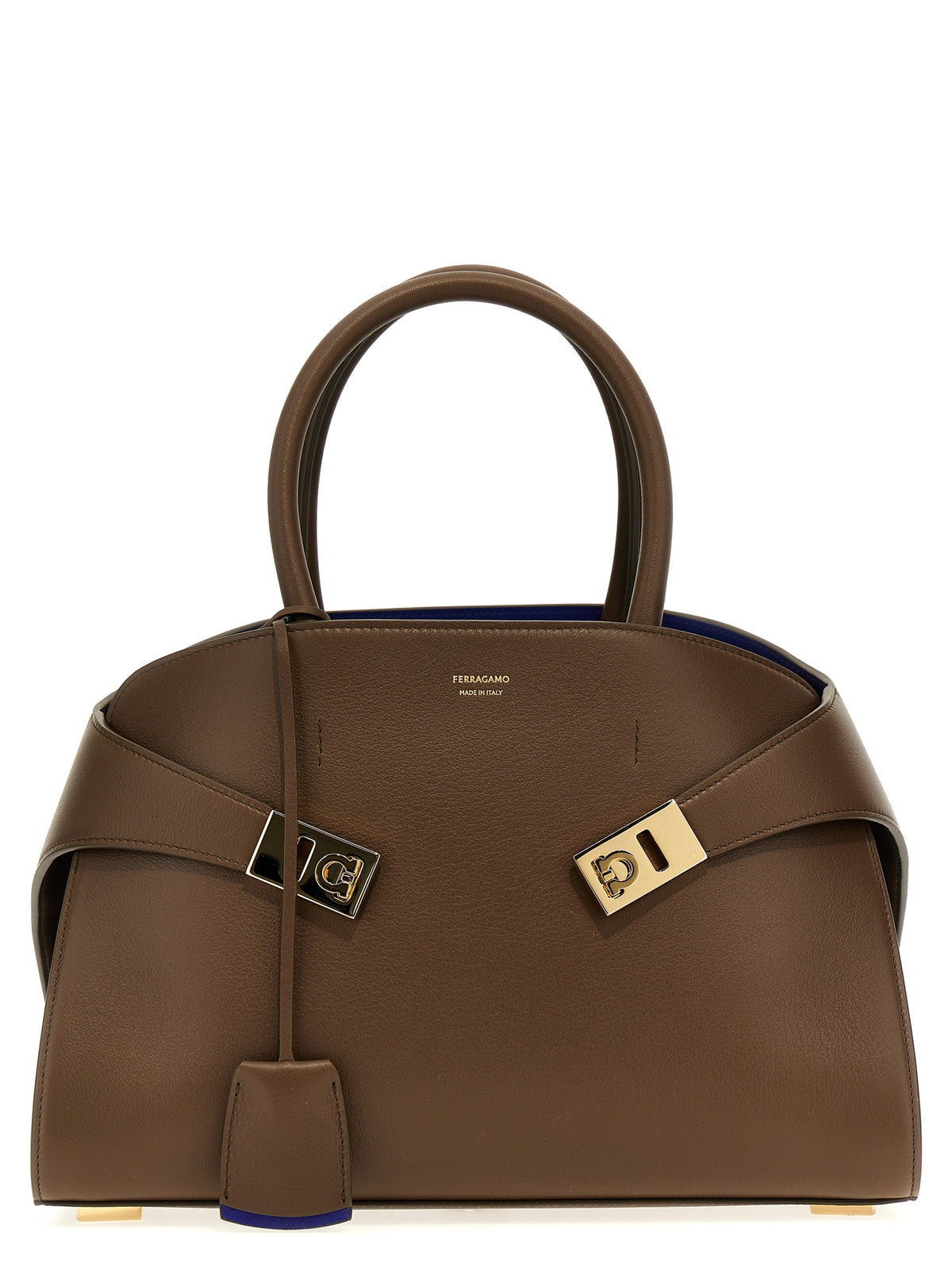 Brown Calfskin Handbag