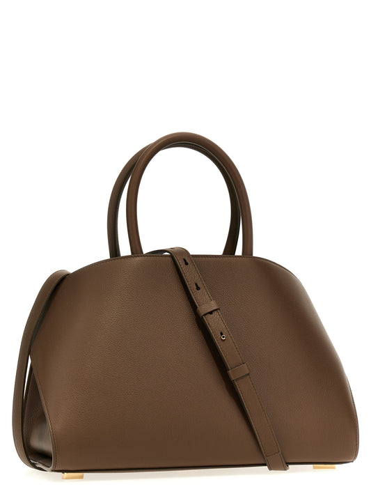 Brown Calfskin Handbag
