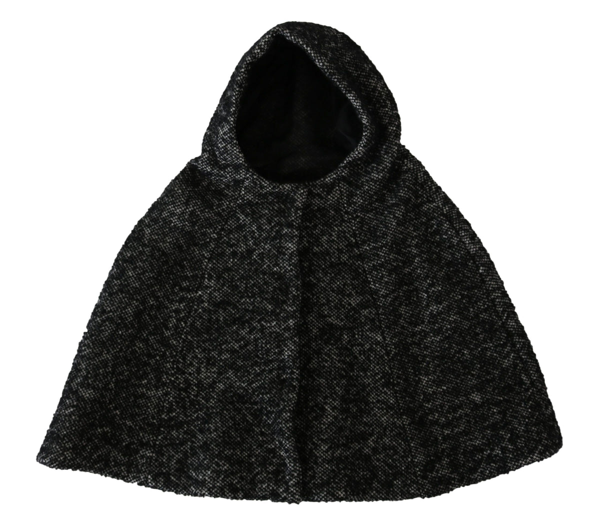 Gray Tweet Wool Kaftan Jacket Coat Top