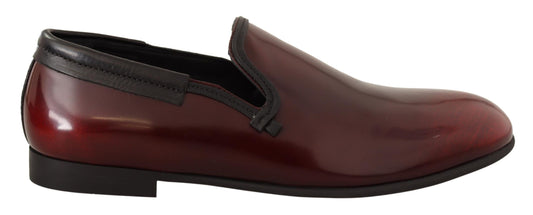 Bordeaux’n patenttinahkaiset loaferit