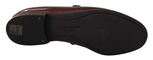 Bordeaux’n patenttinahkaiset loaferit