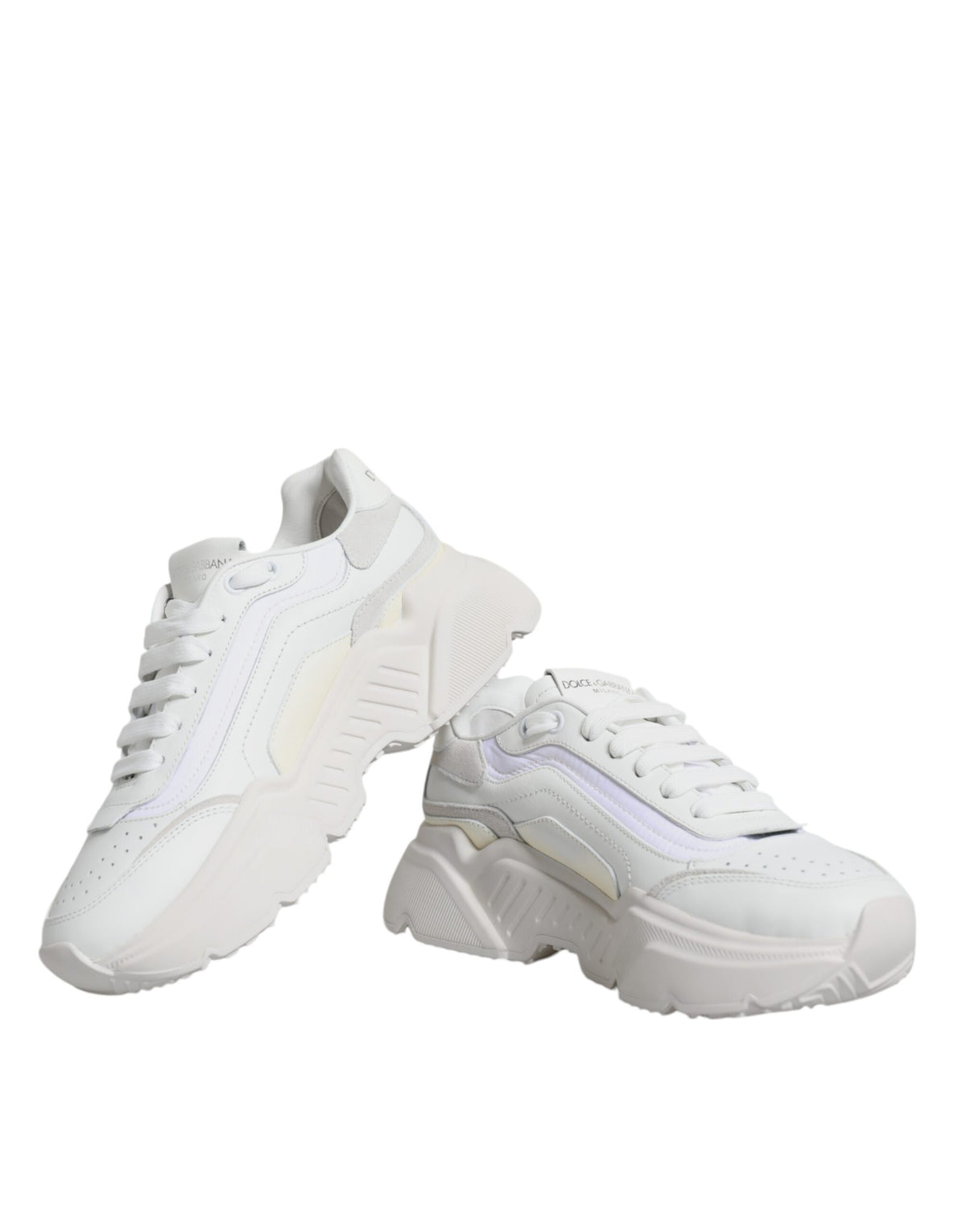 White Daymaster Low Top Sneakers Shoes
