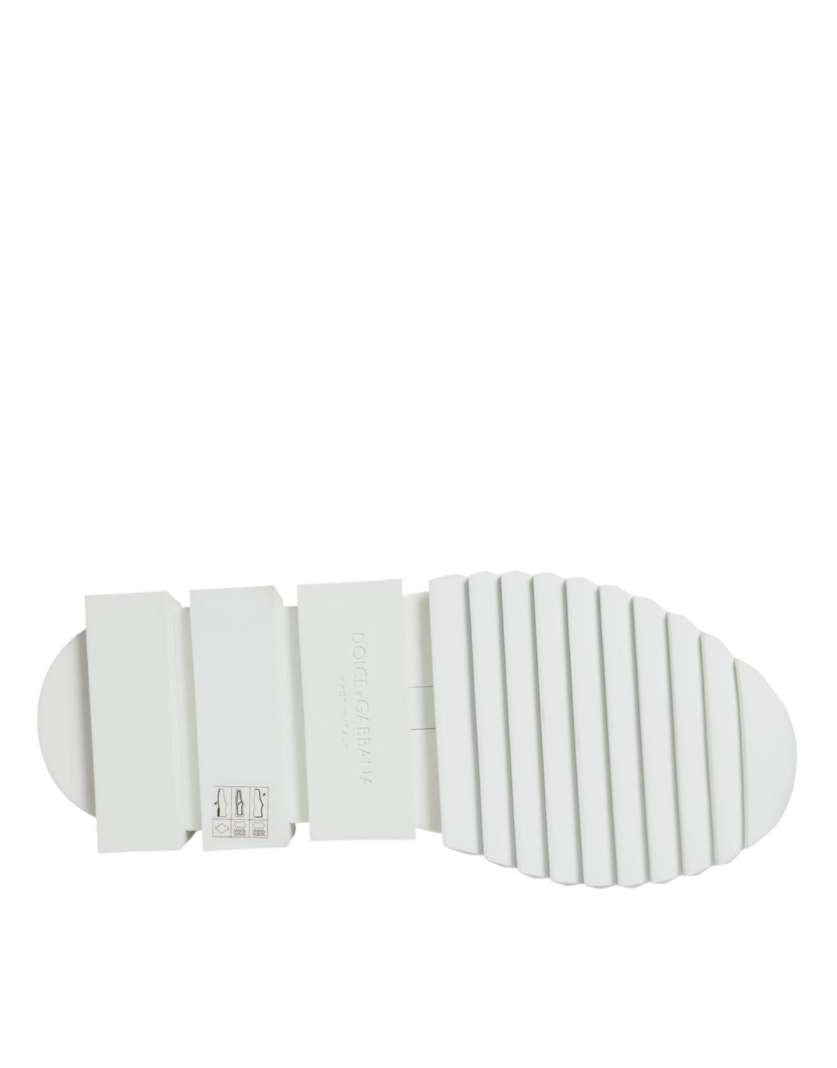 White Mesh Sorrento Trekking Sneakers Shoes