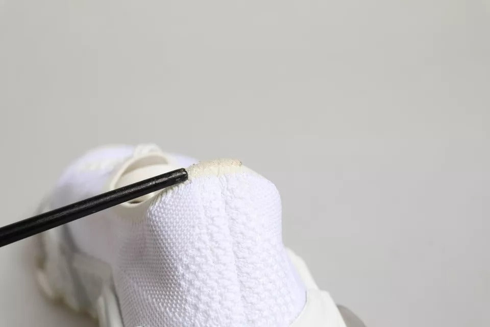 White Airmaster Low Top Men Sneakers Shoes