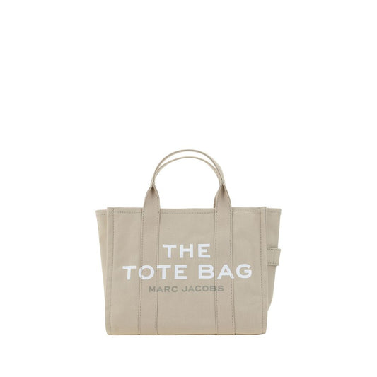 Beige Cotton Handbag