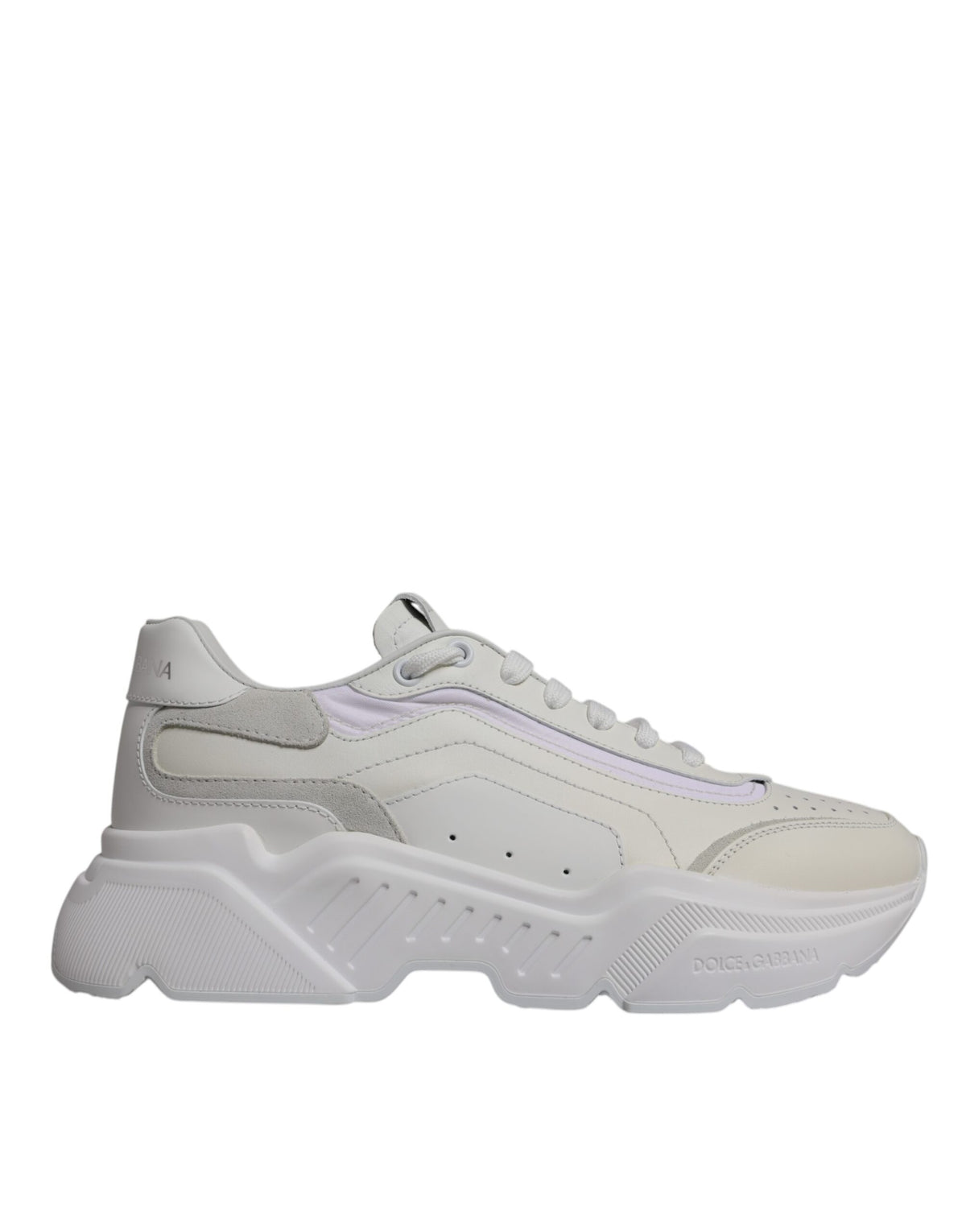 White Daymaster Low Top Sneakers Shoes