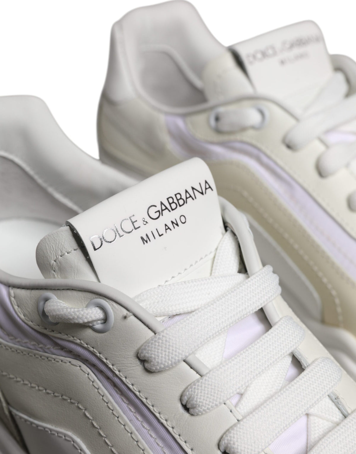 White Daymaster Low Top Sneakers Shoes