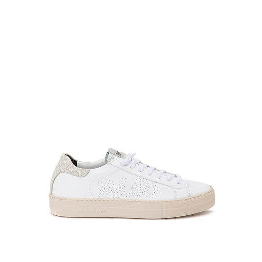 White Leather Sneakers