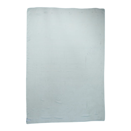 Light Blue Silk Rectangle Wrap Shawl Scarf