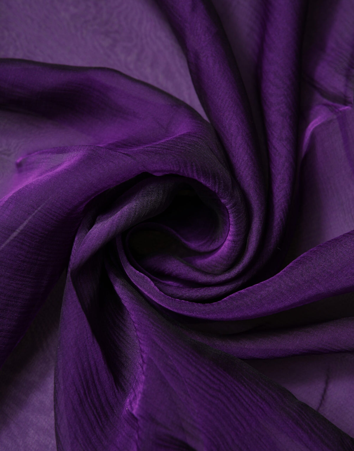 Purple Silk Rectangle Wrap Shawl Scarf