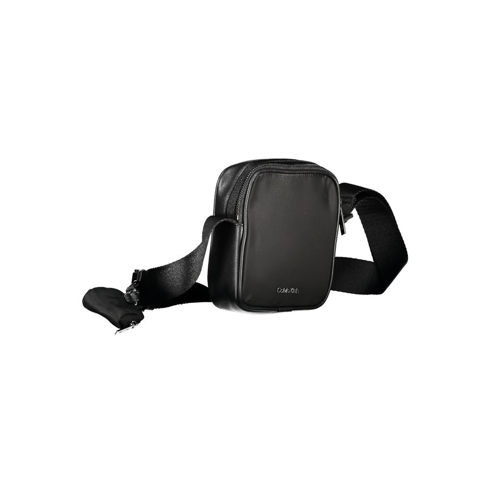 Nero Polyester Men's Shoulder Bag