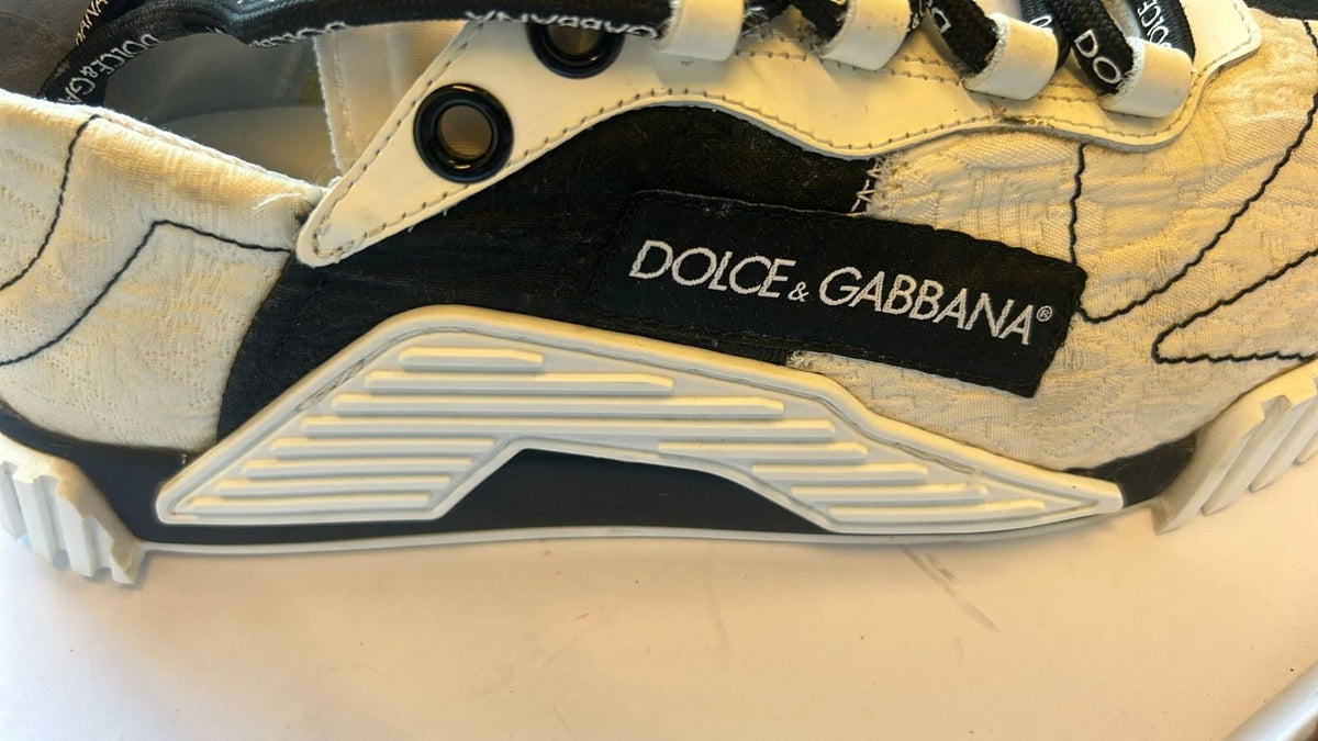 White Black Low Top NS1 Sneakers Shoes