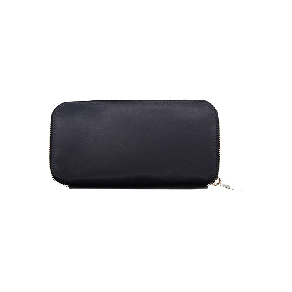 Blu Nylon Women Wallet