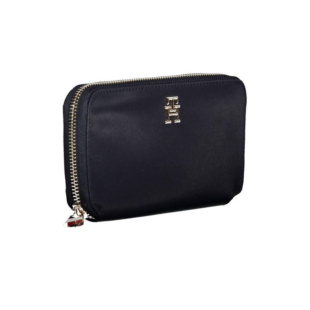 Blu Nylon Women Wallet